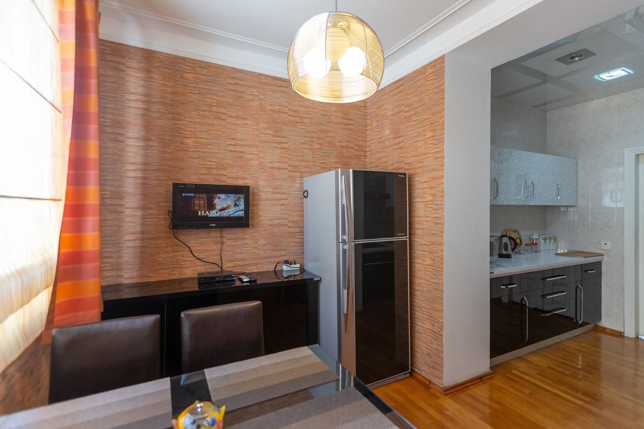 Апартаменты Azneft Square Flame Towers View Apartment Баку-27