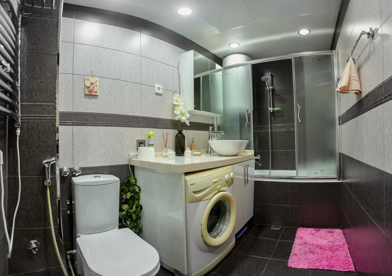 Апартаменты Azneft Square Flame Towers View Apartment Баку-34