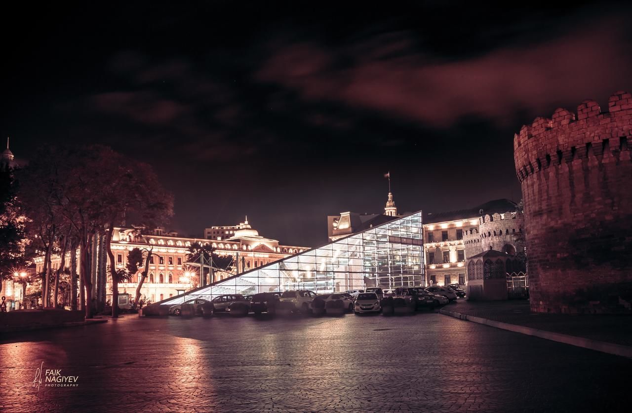 Апартаменты Azneft Square Flame Towers View Apartment Баку-41