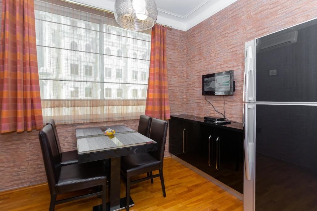 Апартаменты Azneft Square Flame Towers View Apartment Баку-54