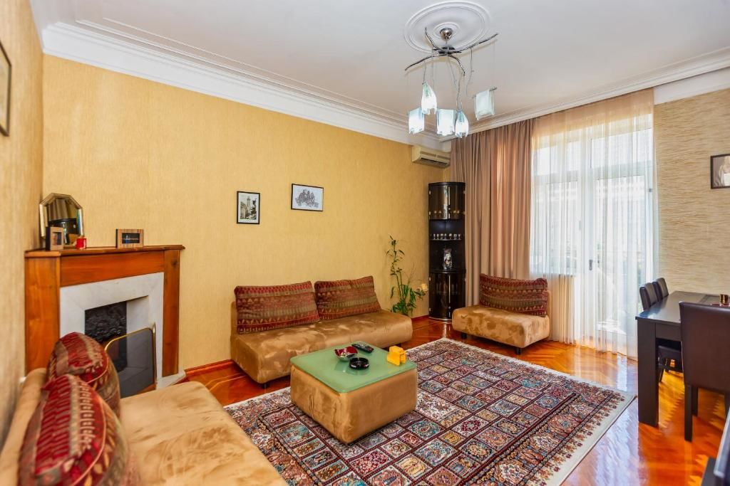 Апартаменты Azneft Square Flame Towers View Apartment Баку-66